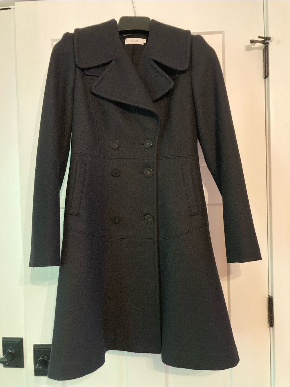 A.L.C. Italian Wool Coat